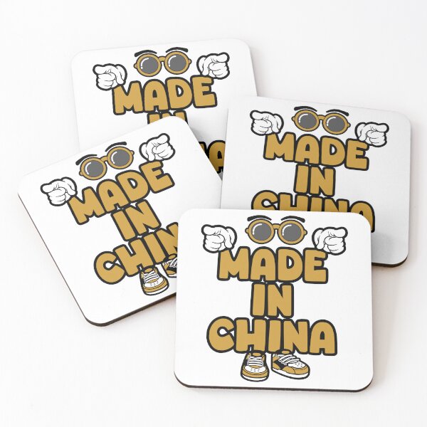 Item preview, MADE IN CHINA - ICONIC Cartoon Character Bold Retro designed and sold by NFTWords.
