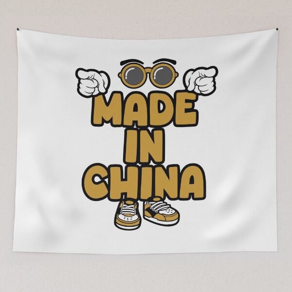 Item preview, MADE IN CHINA - ICONIC Cartoon Character Bold Retro designed and sold by NFTWords.