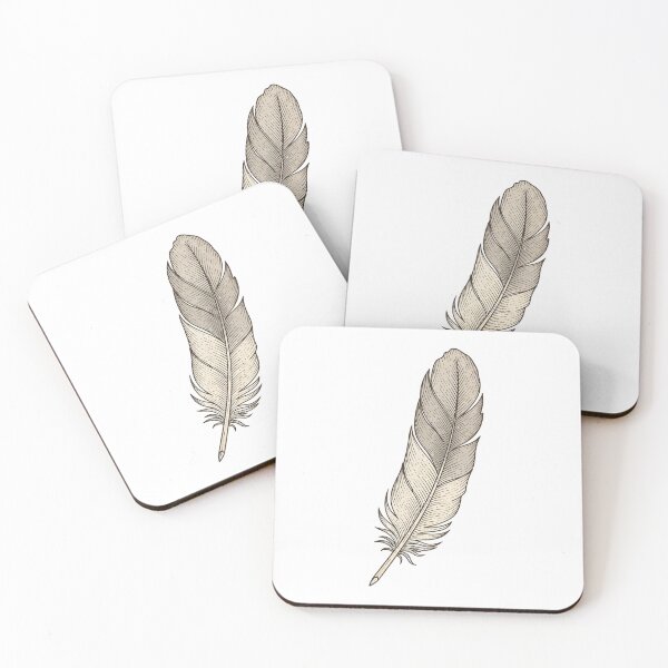 Item preview, vintage feather single designed and sold by VerizalShop.
