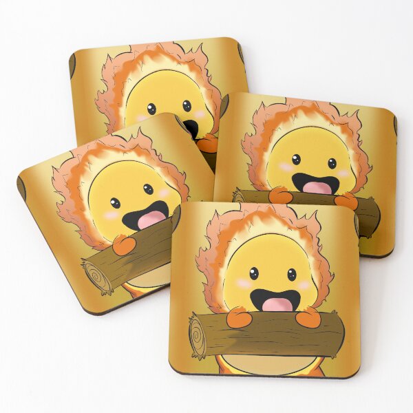 Item preview, Calcifer designed and sold by Jessica Hutcheson.