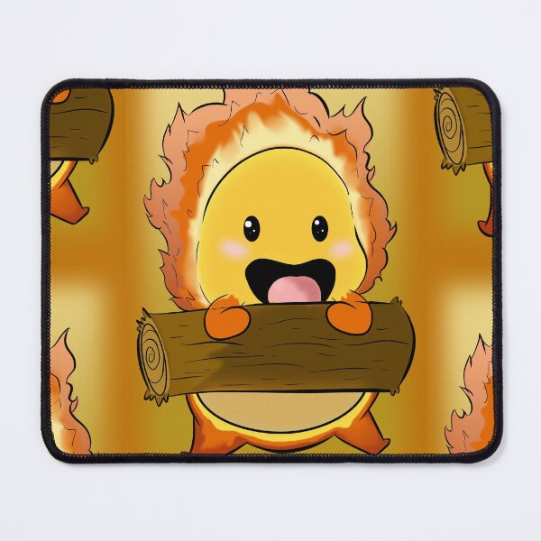 Item preview, Calcifer designed and sold by Jessica Hutcheson.