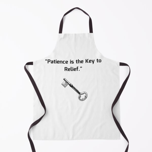 Item preview, Patience Is The Key To Relief Arabic Wisdom Quote designed and sold by eihabo.