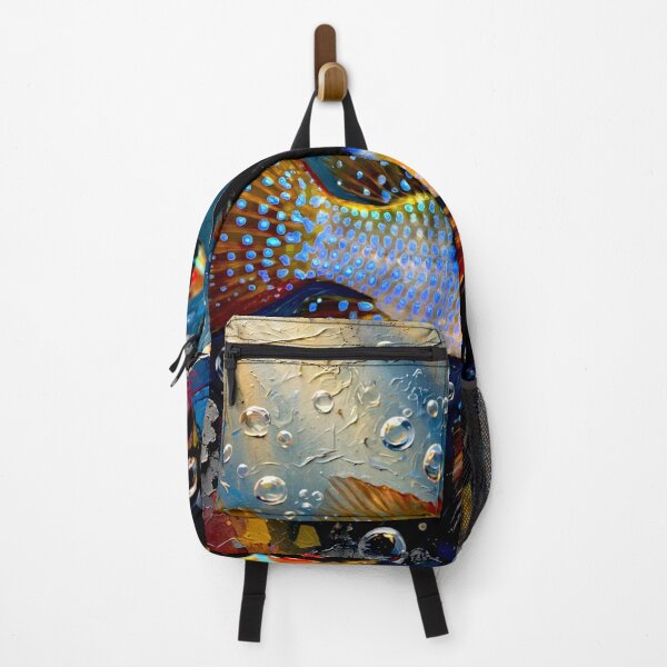 Item preview, Mikrogeophagus Ramirezi fish: Graffiti and Post-Expressionism #1 designed and sold by Helios Be. Lavsh.