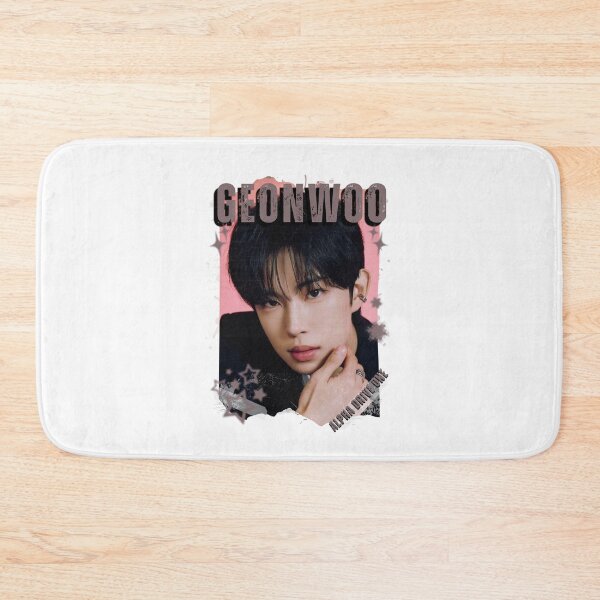 Item preview, ALPHA DRIVE ONEe (ALD1) Geonwoo Global KPOP Boy Group Black and White Collage Digital Art Portrait designed and sold by AJUNICE STUDIO.