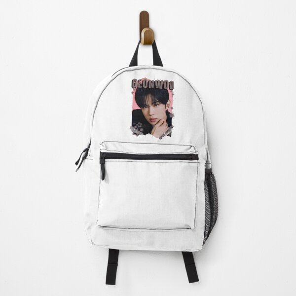 Item preview, ALPHA DRIVE ONEe (ALD1) Geonwoo Global KPOP Boy Group Black and White Collage Digital Art Portrait designed and sold by AJUNICE STUDIO.