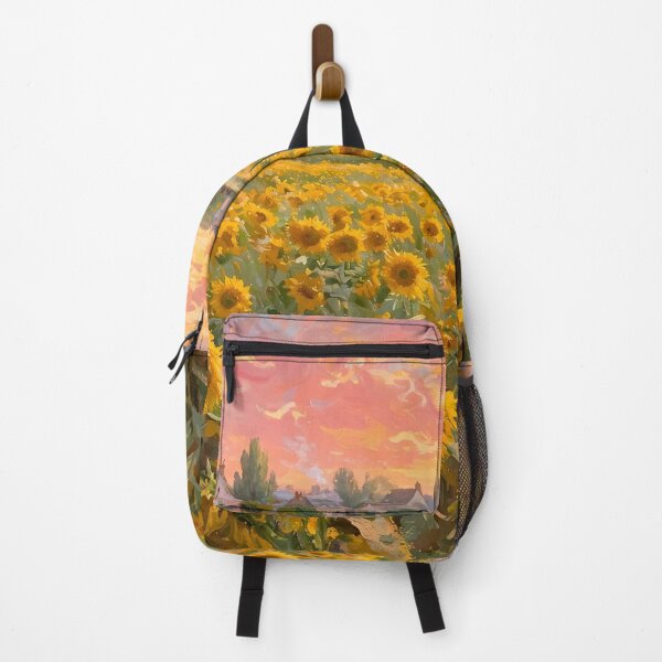 Item preview, Impressionist Sunflowers Field designed and sold by Late Theory.