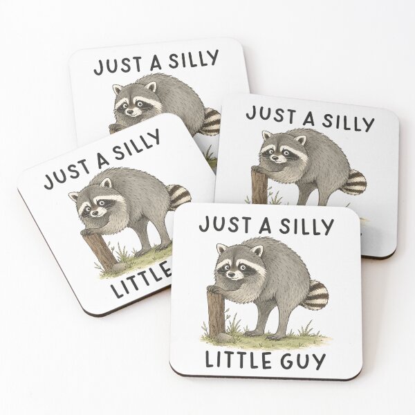 Item preview, Just A Silly Little Guy Cute Raccoon Meme Graphic For Animal Lovers designed and sold by Clyrexor.
