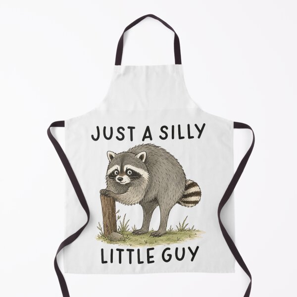 Item preview, Just A Silly Little Guy Cute Raccoon Meme Graphic For Animal Lovers designed and sold by Clyrexor.