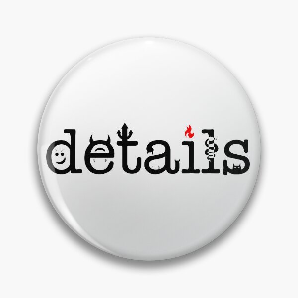 Item preview, Devil is in the Details designed and sold by Mascara Junkie Designs.