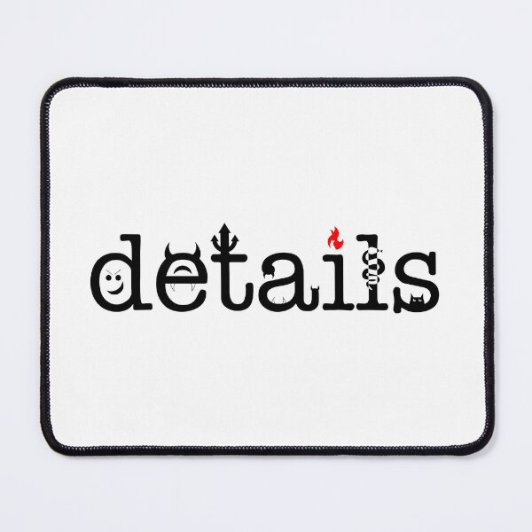Item preview, Devil is in the Details designed and sold by Mascara Junkie Designs.