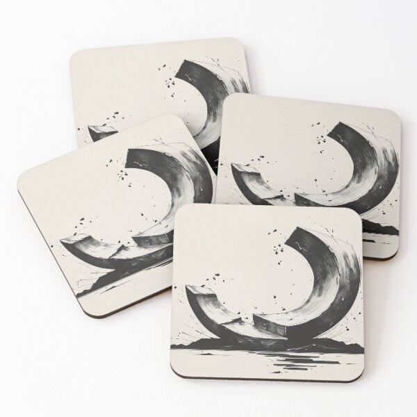 Item preview, Libra Zodiac Sign Print, Circle Ink Art (Digital Download) designed and sold by DarkinkArtPrint.