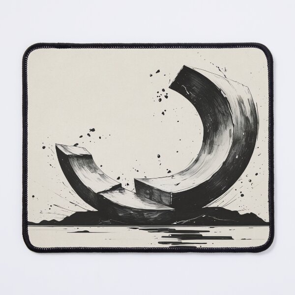Item preview, Libra Zodiac Sign Print, Circle Ink Art (Digital Download) designed and sold by DarkinkArtPrint.