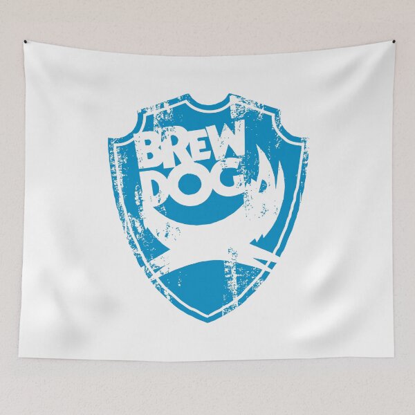 Item preview, Colorful Brewdog Beer cCeramic Wall Hanging designed and sold by Peachsocute.