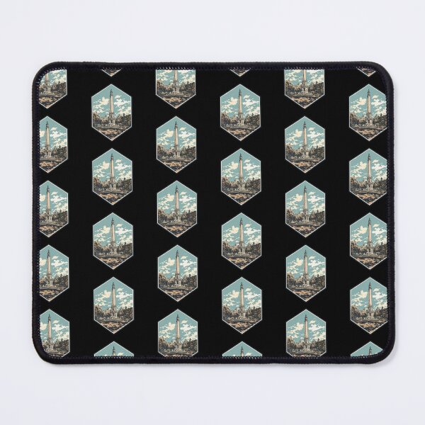 Item preview, Buenos Aires Obelisk Travel Badge designed and sold by JacksoonLester.