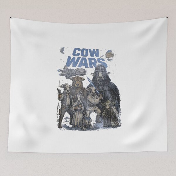 Item preview, Funny Cow Wars designed and sold by Gbriel3.