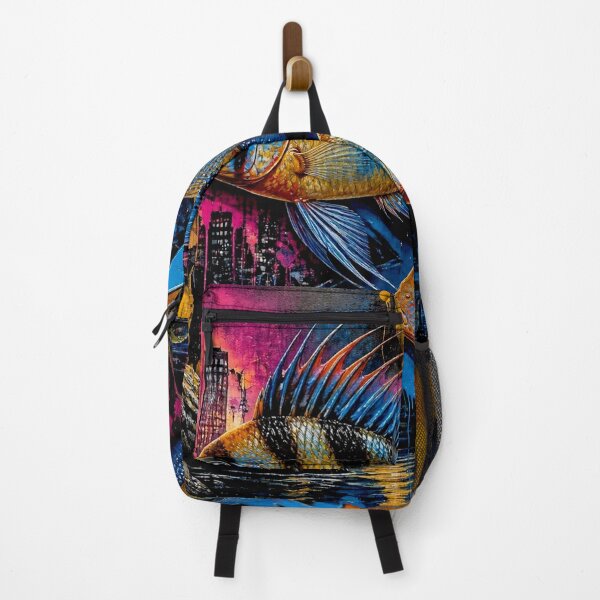 Item preview, Mikrogeophagus Ramirezi fish: Graffiti and Post-Expressionism #2 designed and sold by Helios Be. Lavsh.