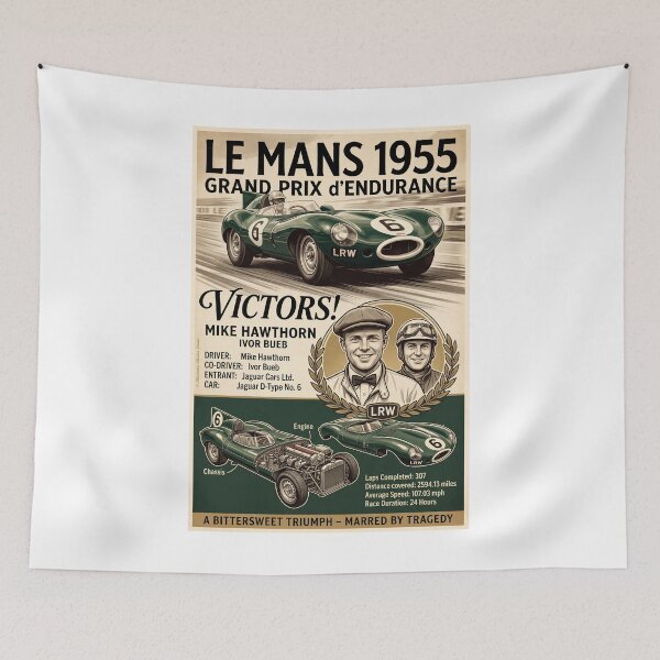 Item preview, LM Endurance 1955 designed and sold by Theodor Decker.