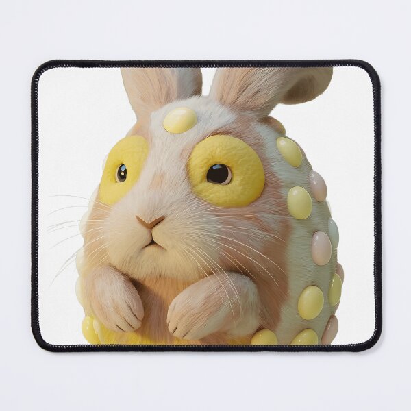 Item preview, Candy Bunny Kawaii Eyes designed and sold by WearTheVibe Store.