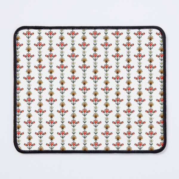 Item preview, Vintage Daisy Stripes - Original Artwork designed and sold by LC-Handmade.