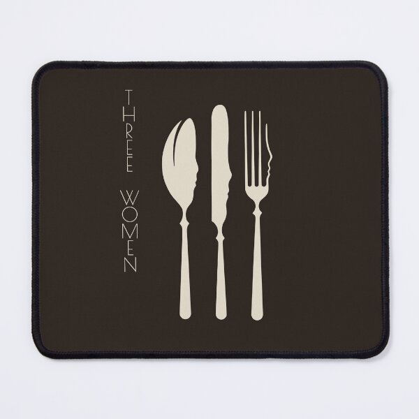 Item preview, Tres mujeres (cartel polaco) designed and sold by dotodesigns.