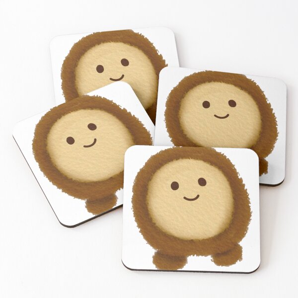 Item preview, Kawaii Smiling Nut designed and sold by Sucha art.