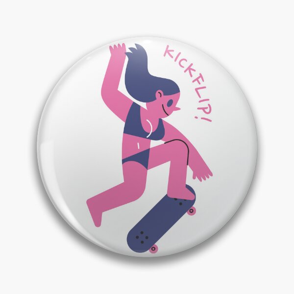 Item preview, Kickflip!! designed and sold by monkik.