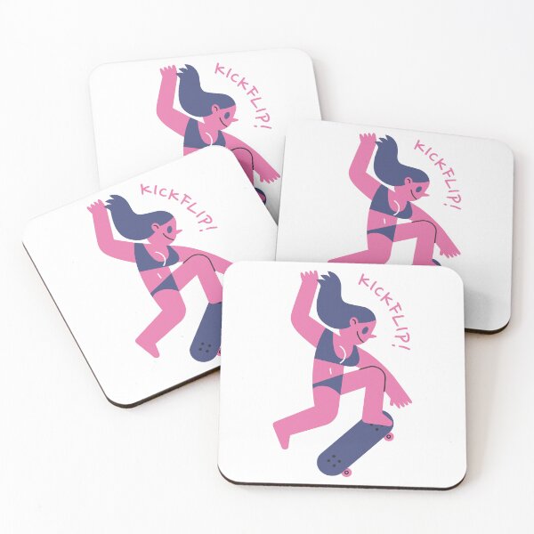 Item preview, Kickflip!! designed and sold by monkik.