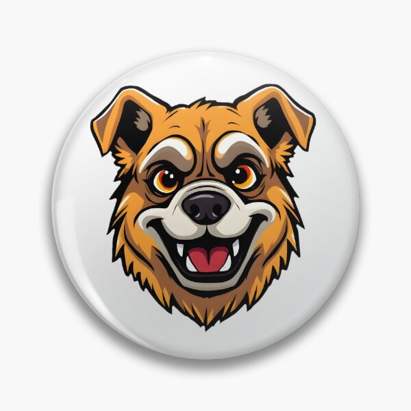 Item preview, Cartoon Dog  designed and sold by shelteredinside.