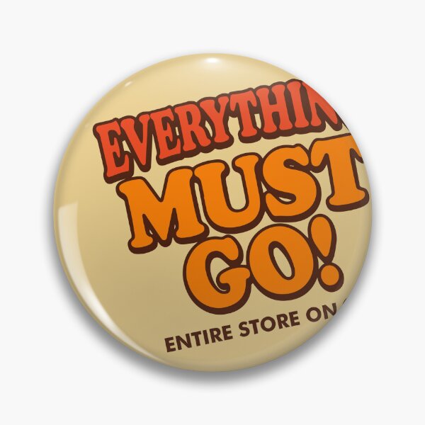 Item preview, EVERYTHING MUST GO! sign cutted (Captain Clark Ottoman Empire) v1 designed and sold by frikybomb.