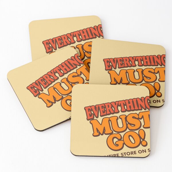 Item preview, EVERYTHING MUST GO! sign cutted (Captain Clark Ottoman Empire) v1 designed and sold by frikybomb.