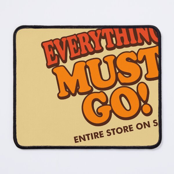 Item preview, EVERYTHING MUST GO! sign cutted (Captain Clark Ottoman Empire) v1 designed and sold by frikybomb.