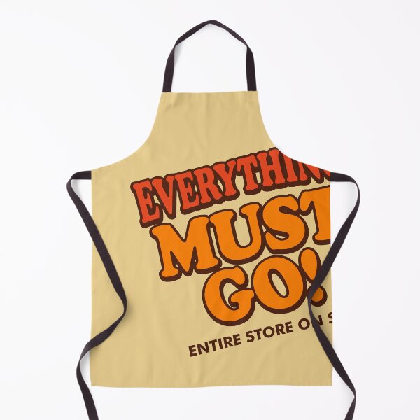 Item preview, EVERYTHING MUST GO! sign cutted (Captain Clark Ottoman Empire) v1 designed and sold by frikybomb.