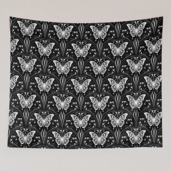 Item preview, Gothic Art Nouveau Butterfly designed and sold by LC-Handmade.
