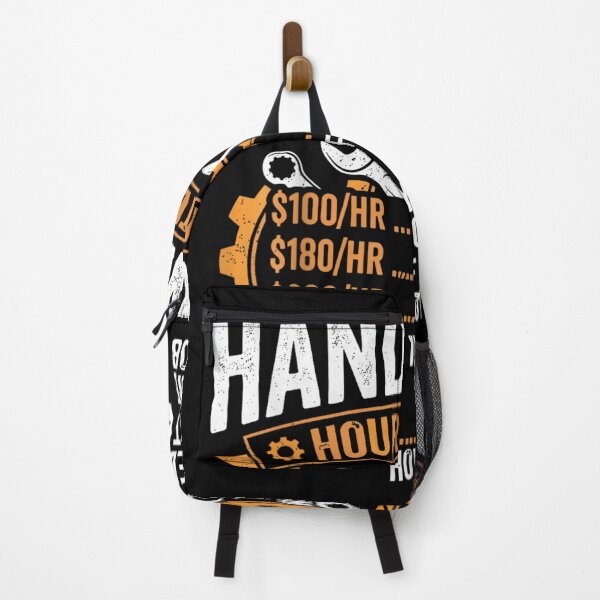 Item preview, Handyman Hourly Rate Funny Mechanic Repairman Tools Humor Graphic Text Art designed and sold by Clyrexor.
