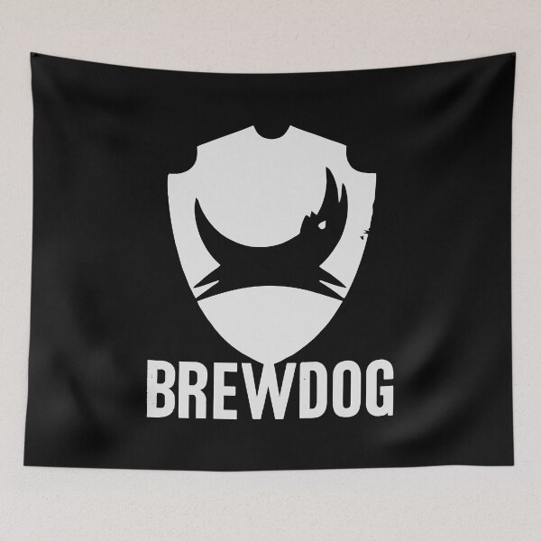 Item preview, Organic Brewdog Beer bPottery Serving Bowl designed and sold by Peachsocute.
