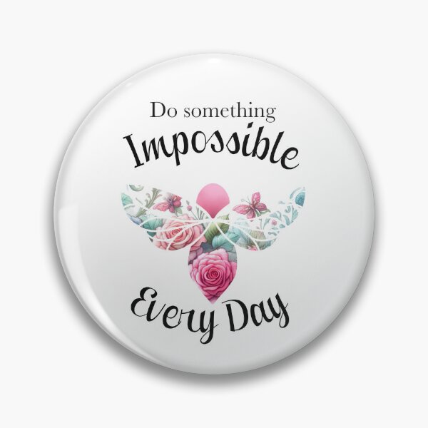 Item preview, Do The Impossible designed and sold by LC-Handmade.