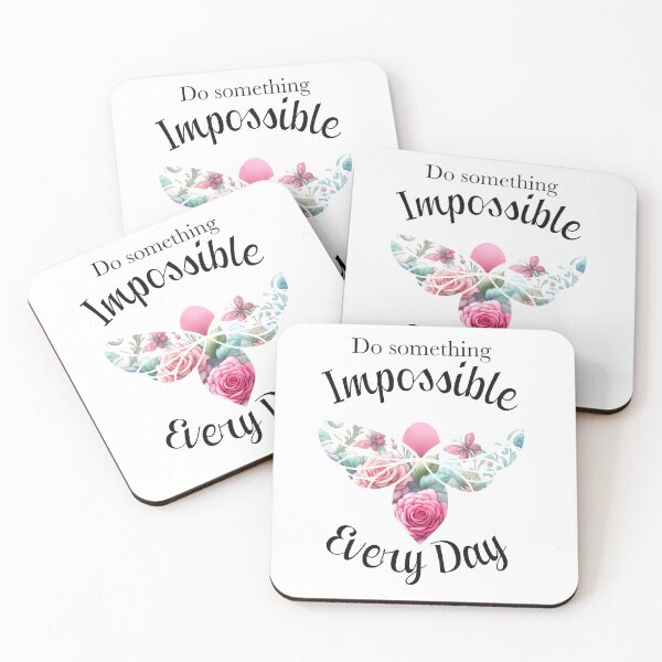Item preview, Do The Impossible designed and sold by LC-Handmade.