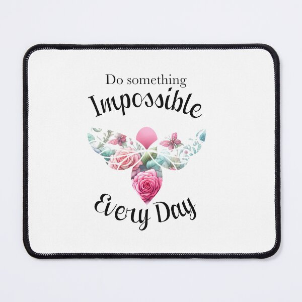 Item preview, Do The Impossible designed and sold by LC-Handmade.