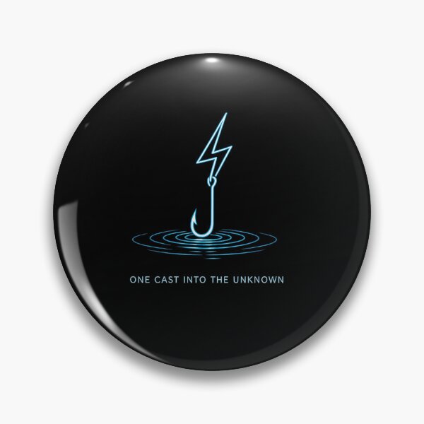 Item preview, Fishing Blue Bolt, Infinite Cast designed and sold by teemix.