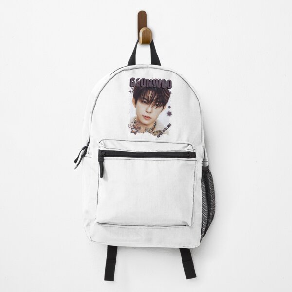 Item preview, ALPHA DRIVE ONEe (ALD1) Geonwoo Global KPOP Boy Group Black and White Collage Digital Art Portrait designed and sold by AJUNICE STUDIO.