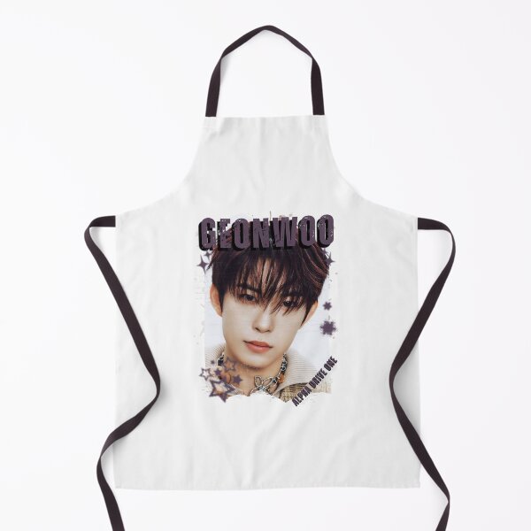 Item preview, ALPHA DRIVE ONEe (ALD1) Geonwoo Global KPOP Boy Group Black and White Collage Digital Art Portrait designed and sold by AJUNICE STUDIO.