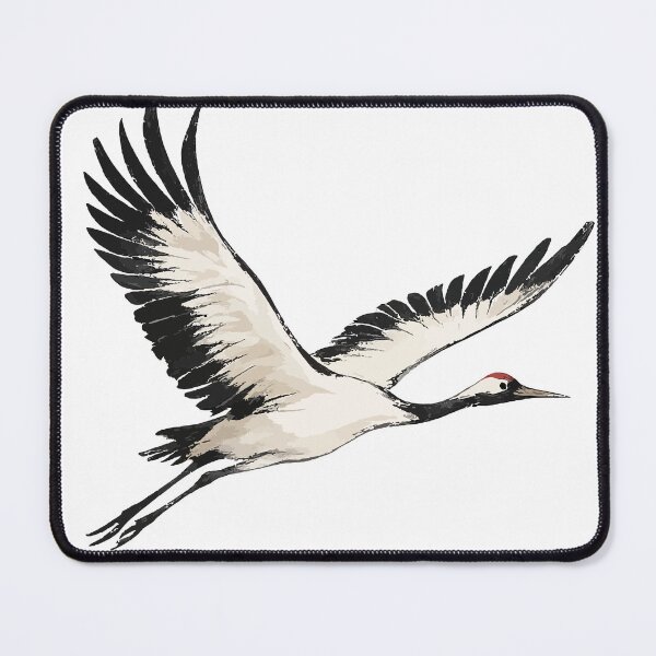 Item preview, Wings of Serenity / Japanese Minimalism Collection designed and sold by ValentynaTyshenkoArt.