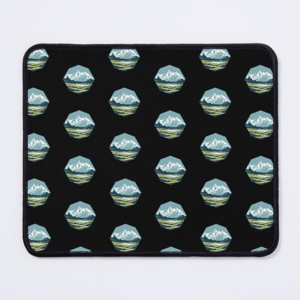 Item preview, Patagonia Hex Travel Badge designed and sold by JacksoonLester.