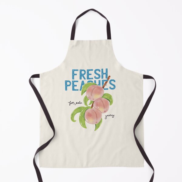 Item preview, Fresh Peaches for Sale | Vintage Farmers Market Fruit Illustration | Cottagecore Peach Lover Gift designed and sold by CricketDoodles.