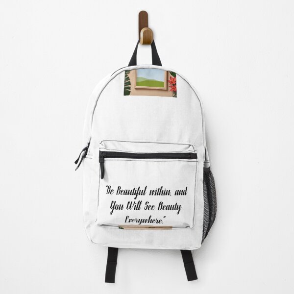 Item preview, Be Beautiful Within See Beauty Everywhere Arabic Proverb Quote designed and sold by eihabo.