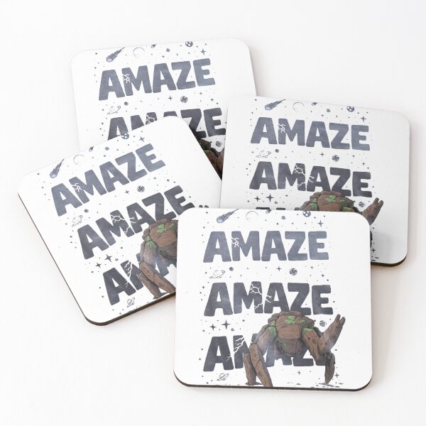 Item preview, Amaze Rocky Alien - Amaze Amaze Amaze designed and sold by Gbriel3.