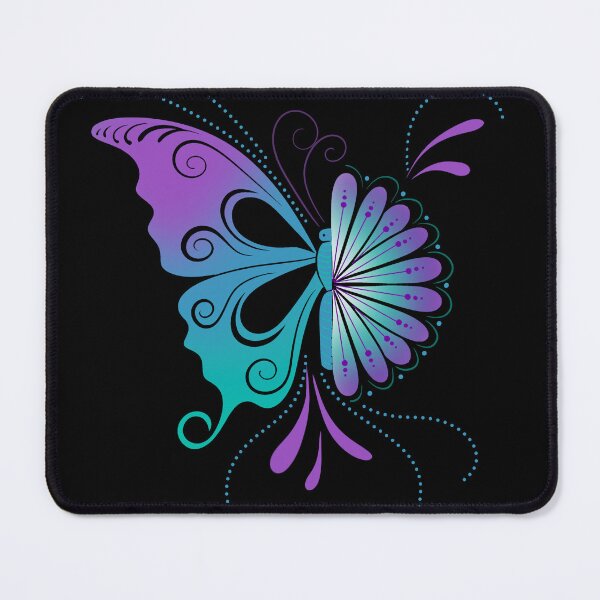 Item preview, Purple & Teal Butterfly designed and sold by LC-Handmade.