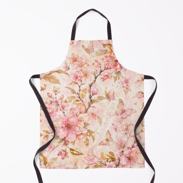 Item preview, Cherry Blossom & Butterflies designed and sold by Gold&pixels.