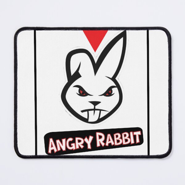 Item preview, Angry Rabbit designed and sold by Cyperspot.