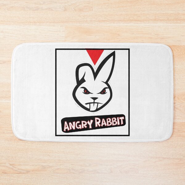 Item preview, Angry Rabbit designed and sold by Cyperspot.